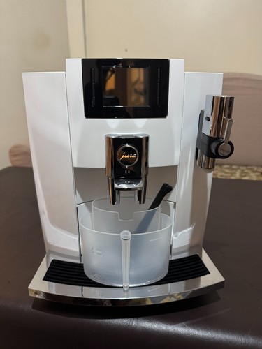 Jura bean cup coffee - e8, bean-to-cup