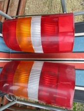 ford escort mk 5 van rear