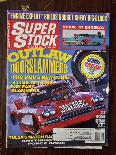 Super stock september 1993 - stock,