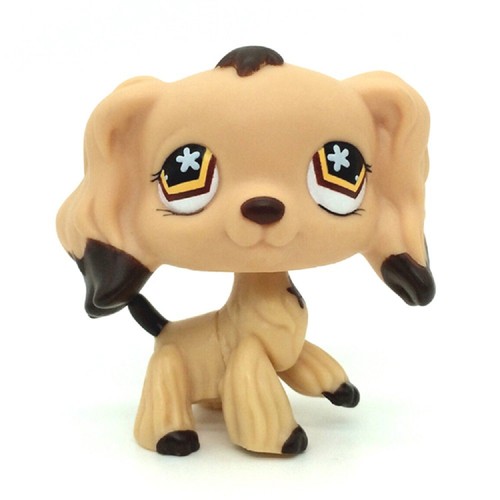 Littlest pet shop toys - littlest, cocker