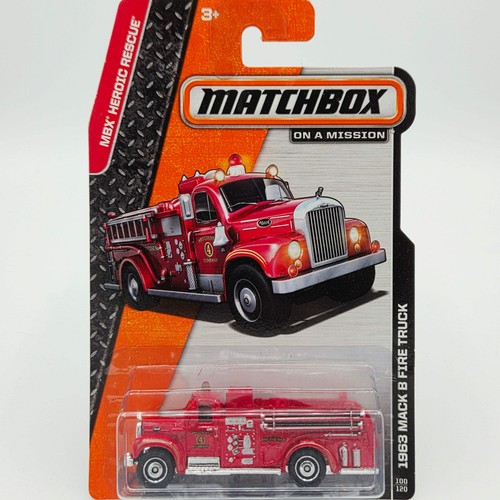 Matchbox mack model fire - mack,