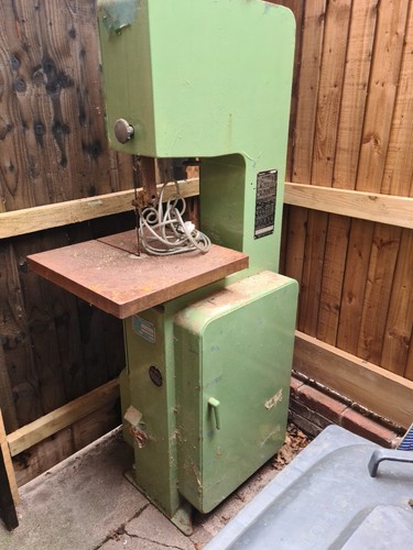 Alfa laval startrite bandsaw - startrite,