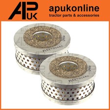 2x Power Steering Oil Filter