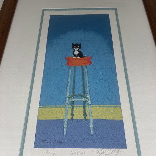 Toni goffe signed art print - toni,