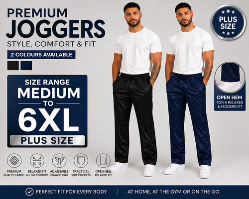 Mens joggers tracksuit bottoms - joggers,