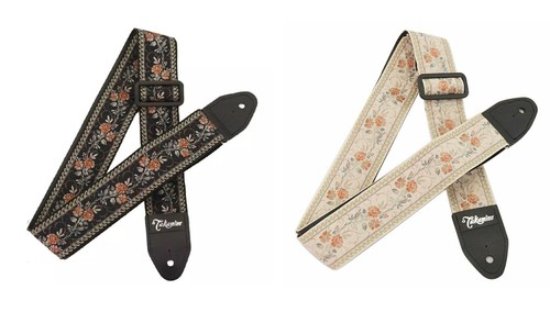Takamine tgs guitar strap - tgs-6, bl