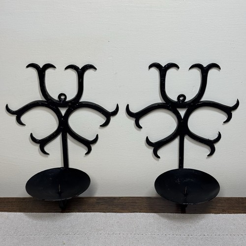 Vintage pair hand forged - hand,