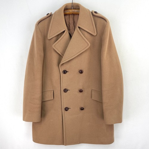 Dunn wool overcoat mens - co,