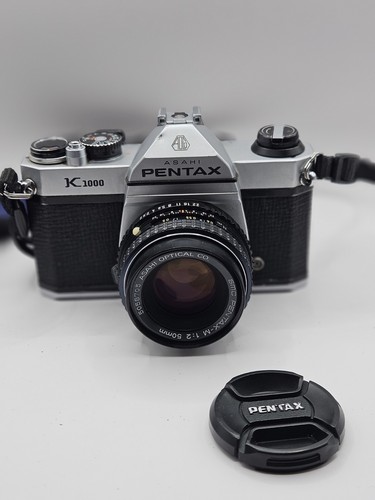 Asahi pentax k1000 slr - k1000, with