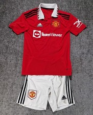 Adidas Man United Football Kit Boys 11-12 Years Team Viewer. 16" P2P Eriksen 14