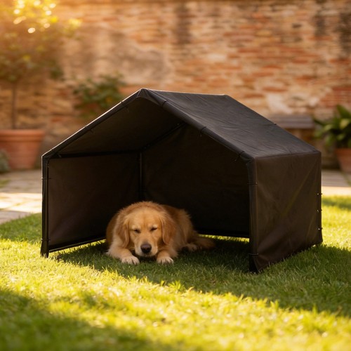 Pawhut outdoor dog - dog, with
