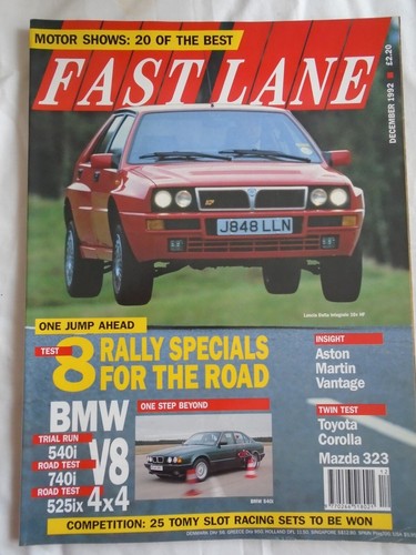 Fast lane dec - fast,