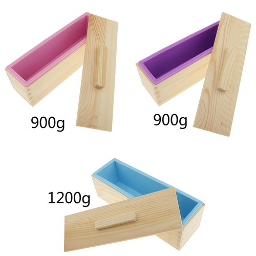 Loaf soap rectangle silicone - soap,