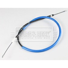 Handbrake Cable For Renault Twingo MK2 1.6 RS Rear Right Borg & Beck 8200676002