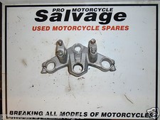 HONDA VARADERO XL 125 V 2001 2002 2003:TOP YOKE:USED MOTORCYCLE PARTS