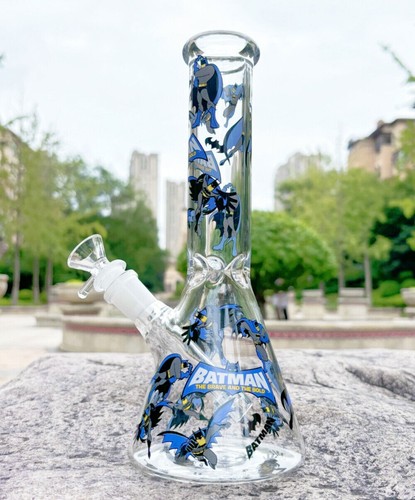 Glass bong bat cartoon - bong,