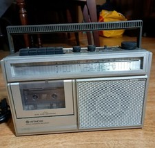 VINTAGE Hitachi Radio cassette