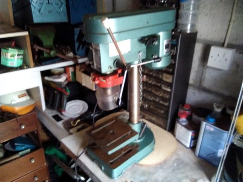 Pillar drill
