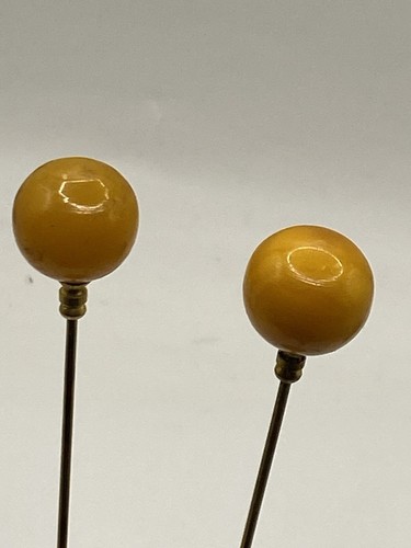 Pair antique carnelian hat - carnelian,