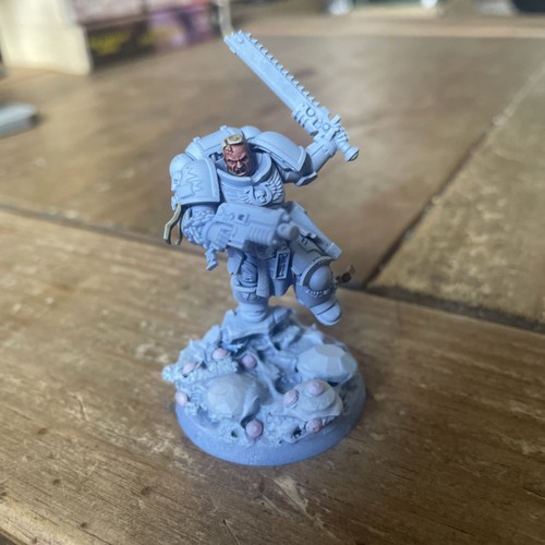 Warhammer 40k lieutenant titus - lieutenant,