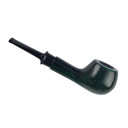 Portable green wooden tobacco - portable,