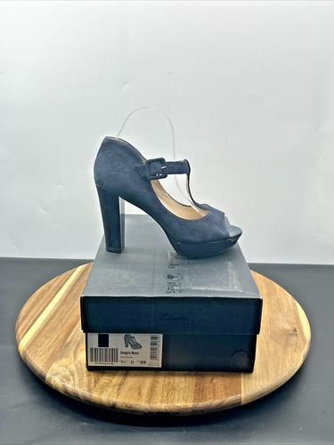 Clarks women bar peep toe - peep,