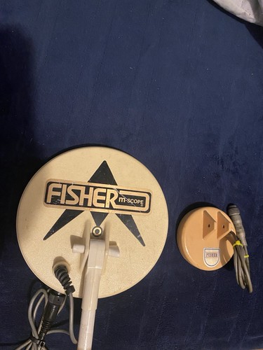 Fisher metal detector - detector, coils