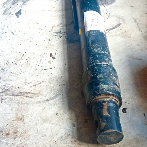Hydraulic ram single - ram, single-acting