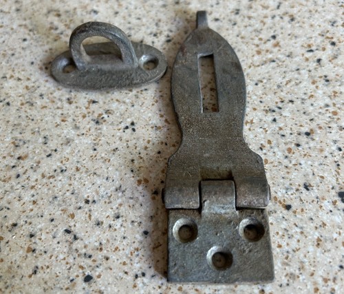 Old vintage gate latch - /,