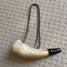 Vintage Rustic Cow Horn Bugle