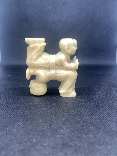 Vintage unique asian netsuke - unique,