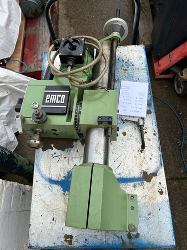 Emco super milling head - emco, 11