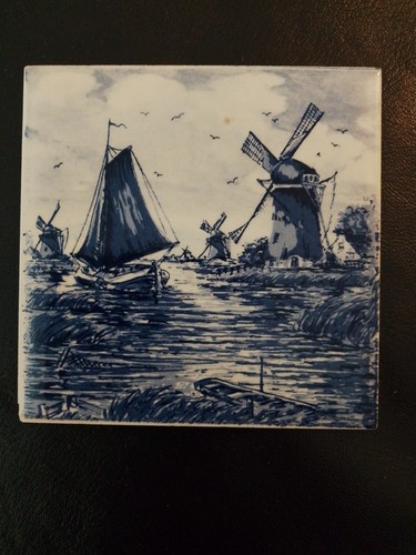 Vintage delft ceramic - delft,
