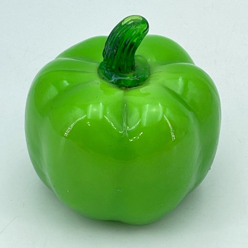 Murano style art - art, green
