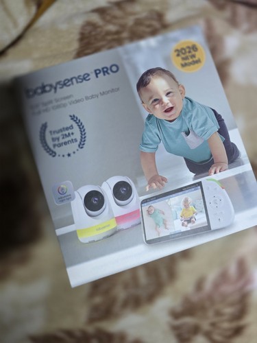 Babysense full split - full, split-screen