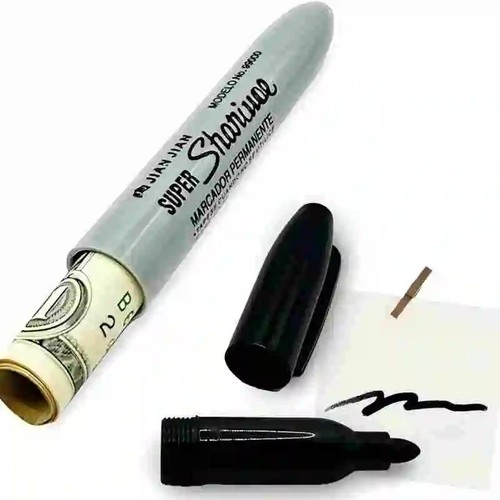 Hidden compartment pen - hidden,