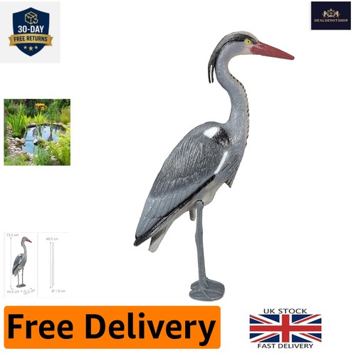 Lightweight heron decoy - lightweight,