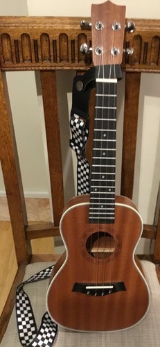 Concert size ukulele all - concert,