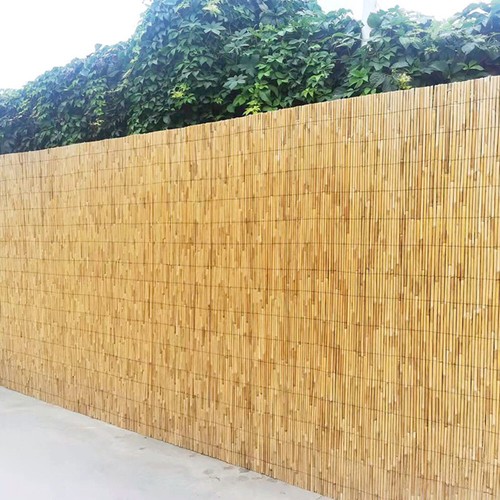 400cm reed fence garden - 400cm,