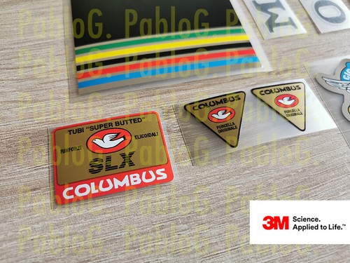 Columbus slx vinyl kit - columbus,
