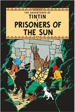 Prisoners of the Sun The Adventures of Tintin By Hergé Paperback NEW