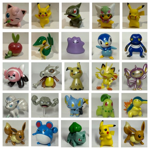 Tomy pokemon figures various - figures,