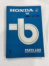 1969 Honda C70 C70M Original