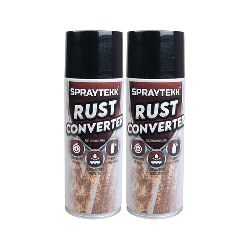 Spraytekk rust converter - rust,