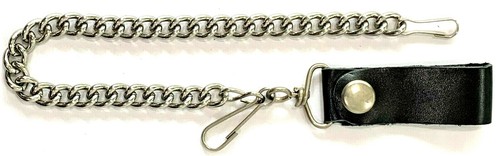 Wallet chain leather keeper - wallet,