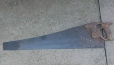 Disston D-8 Thumbhole Saw