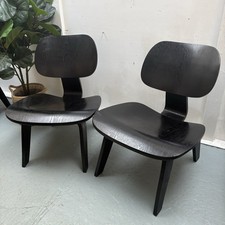 Pair Vintage Black Charles &