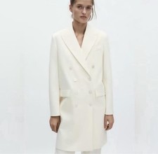 Zara ZW Collection Frock Coat