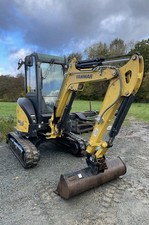 Yanmar Vio26 Mini Digger
