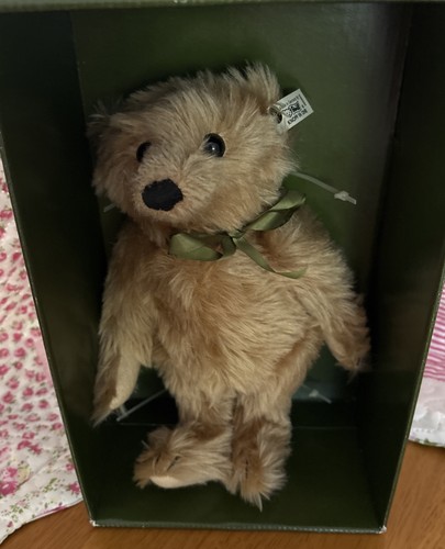 Steiff musical harrods bear - musical,